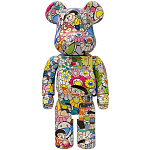 Статуэтка Bearbrick Takashi Murakami варинант исполнения - 1 | Loft Concept в Уфе