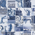 Плитка с рисунком Первый сон варинант исполнения - 2 | Loft Concept в Уфе