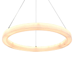 Люстра круглая с цельным каменным корпусом Unbreakable Stone варинант исполнения - 2 | Loft Concept в Уфе