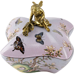 Фарфоровая шкатулка Butterflies and an angel варинант исполнения - 1 | Loft Concept в Уфе