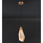 Подвесной светильник фигурный плафон Stone Polygon варинант исполнения - 2 | Loft Concept в Уфе