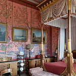 Обои ручная роспись Belvoir Apricot  варинант исполнения - 4 | Loft Concept в Уфе