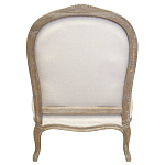 Кресло Ava Classical Armchair beige flax варинант исполнения - 2 | Loft Concept в Уфе