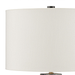 Настольная лампа с корпусом из серого мрамора Breathtaking View варинант исполнения - 2 | Loft Concept в Уфе