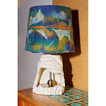 Лампа настольная «LABRADORITE» варинант исполнения - 1 | Loft Concept в Уфе