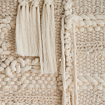 Панно гобелен из шерсти  wall panel Misty Morning варинант исполнения - 3 | Loft Concept в Уфе