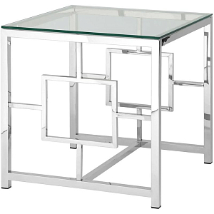 Стол приставной Milan Tables Silver