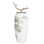 Декоративная ваза белая Serengeti варинант исполнения - 2 | Loft Concept в Уфе