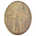 Деревянный овальный кофейный стол Margery Provence Coffee Table варинант исполнения - 6 | Loft Concept в Уфе