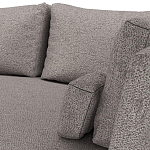 Мебельная ткань Шенилл серый цвет 138 см T4-32 варинант исполнения - 9 | Loft Concept в Уфе