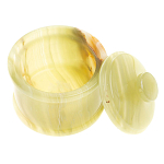 Сахарница из натурального камня Оникс Stone Sugar Bowls варинант исполнения - 3 | Loft Concept в Уфе