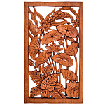 Панно из дерева Flower Panel With Trees варинант исполнения - 1 | Loft Concept в Уфе