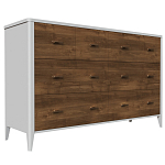 Комод из массива бука с 8-ю ящиками Tasteful Furniture варинант исполнения - 1 | Loft Concept в Уфе