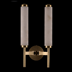 Бра с 2-мя цилиндрическими каменными плафонами Wand of Light варинант исполнения - 2 | Loft Concept в Уфе