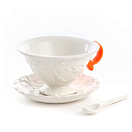 Чайная пара Seletti I-Tea Orange варинант исполнения - 1 | Loft Concept в Уфе