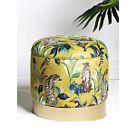 Пуф Leopards in the tropics варинант исполнения - 2 | Loft Concept в Уфе
