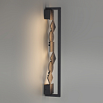 Бра вертикальное с черными кругами и квадратами Gravyura варинант исполнения - 4 | Loft Concept в Уфе