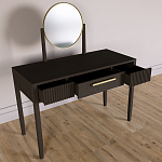 Туалетный Стол с зеркалом Primo Темный орех варинант исполнения - 8 | Loft Concept в Уфе