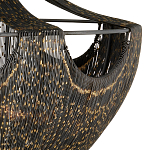 Люстра в форме колокола с декором из тонких железных нитей Jagged Pattern варинант исполнения - 1 | Loft Concept в Уфе