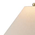 Настольная лампа с волнистым узором и абажуром в форме конуса Macrame варинант исполнения - 2 | Loft Concept в Уфе