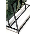 Диван Лофт Натуральная Винтажная кожа Зеленый Two Seat Encounter Leather Sofa варинант исполнения - 6 | Loft Concept в Уфе