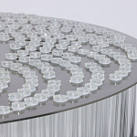 Люстра круглая с прозрачными стеклянными трубками Nembus варинант исполнения - 10 | Loft Concept в Уфе