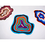 Сет из 3-х ковров «SAPPHIRE, QARTZITE, LABRADORITE» варинант исполнения - 4 | Loft Concept в Уфе