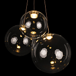 Подвесной светильник Ring прозрачное стекло варинант исполнения - 1 | Loft Concept в Уфе