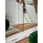 Зеркало-окно настенное в винтажном стиле Venetian Smooth варинант исполнения - 6 | Loft Concept в Уфе