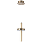 Подвесной светильник Flos Brass Metal Acrylic Hanging Lamp варинант исполнения - 2 | Loft Concept в Уфе