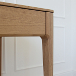 Стол письменный прямоугольный с 2-мя ящиками из массива дуба Type oak варинант исполнения - 6 | Loft Concept в Уфе