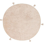 Ковер круглый из хлопка Warmth of style варинант исполнения - 1 | Loft Concept в Уфе