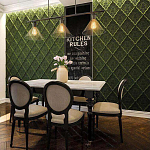 Гипсовая 3D Панель C-09 варинант исполнения - 1 | Loft Concept в Уфе