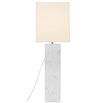 Настольная лампа на прямоугольном корпусе с тканевым абажуром One Piece Support варинант исполнения - 3 | Loft Concept в Уфе