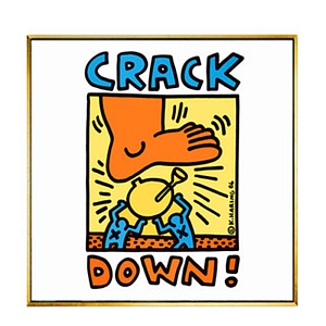 Постер Keith Haring 23