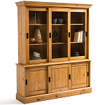 Витрина из массива сосны Cobbett Wood Showcase варинант исполнения - 1 | Loft Concept в Уфе