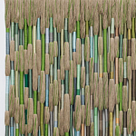 Художественный панно макраме Wall decor Voice the Forest варинант исполнения - 2 | Loft Concept в Уфе