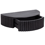 Прикроватный подвесной столик с ящиком черный Bedside Hanging Table варинант исполнения - 2 | Loft Concept в Уфе