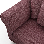 Мебельная ткань Шенилл фиолетовый цвет 138 см T4-25 варинант исполнения - 11 | Loft Concept в Уфе