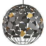 Люстра в форме сферы с декором из металлических квадратов Path to the Stars варинант исполнения - 2 | Loft Concept в Уфе