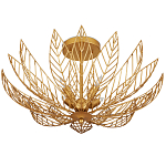 Потолочный светильник Золотые листья  Golden Petals варинант исполнения - 2 | Loft Concept в Уфе