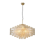 Люстра многоярусная с декором из натуральной морской ракушки Iridescent Light варинант исполнения - 10 | Loft Concept в Уфе