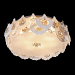 Потолочный светильник круглый с многослойными элементами в виде лепестков Embodiment варинант исполнения - 1 | Loft Concept в Уфе