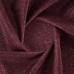 Мебельная ткань Шенилл бордовый цвет 138 см T4-38 варинант исполнения - 3 | Loft Concept в Уфе