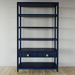 Стеллаж с двумя ящиками Elsa Dreams Blue варинант исполнения - 4 | Loft Concept в Уфе