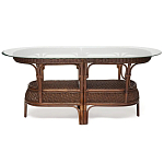 Комплект обеденный из ротанга Eloise grand варинант исполнения - 2 | Loft Concept в Уфе