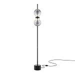 Напольный торшер светодионый Double Moon 3000К 15Вт варинант исполнения - 1 | Loft Concept в Уфе