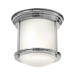 Потолочный светильник для ванных комнат со стеклянным плафоном и одной лампой Hinkley варинант исполнения - 1 | Loft Concept в Уфе