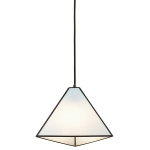 Подвесной светильник Pyramid Glass Pendant Milk