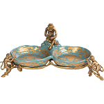 Блюдо двойное из фарфора Crogy варинант исполнения - 1 | Loft Concept в Уфе